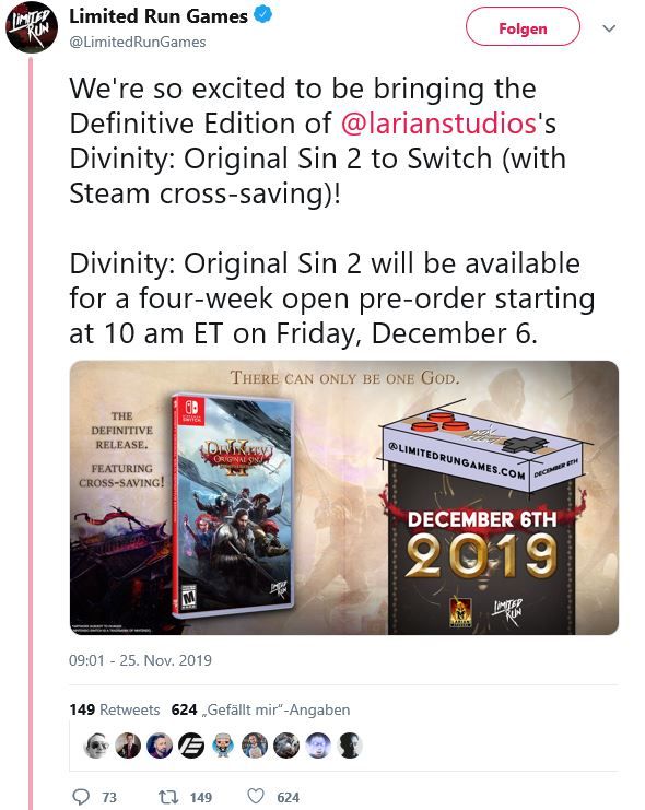 Divinity: Original Sin II