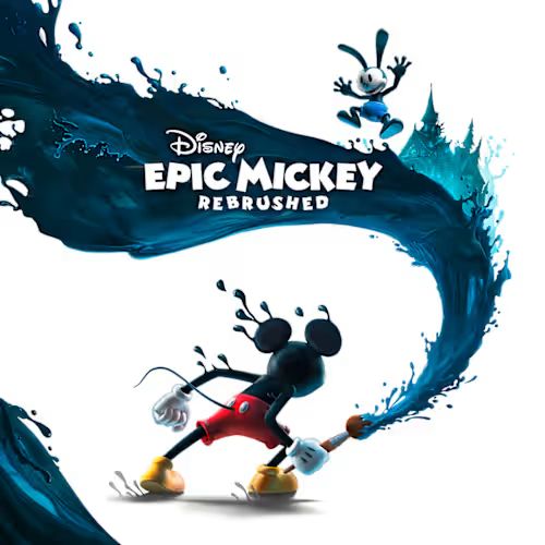 Disney Epic Mickey: Rebrushed Cover