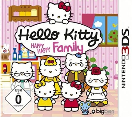 Hello Kitty - Happy Happy Family Cover