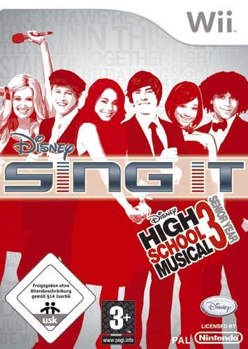 Disney Sing It: High School Musical 3 Cover