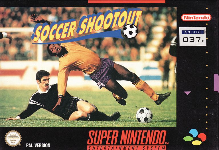 Soccer Shootout Cover