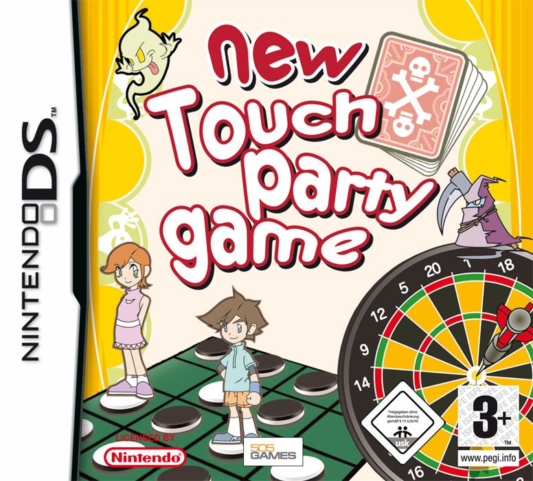 New Touch Party Game Cover