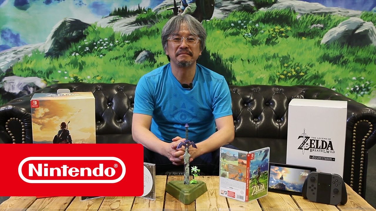 Breath of the Wild ? Aonuma stellt die Limited Edition vor