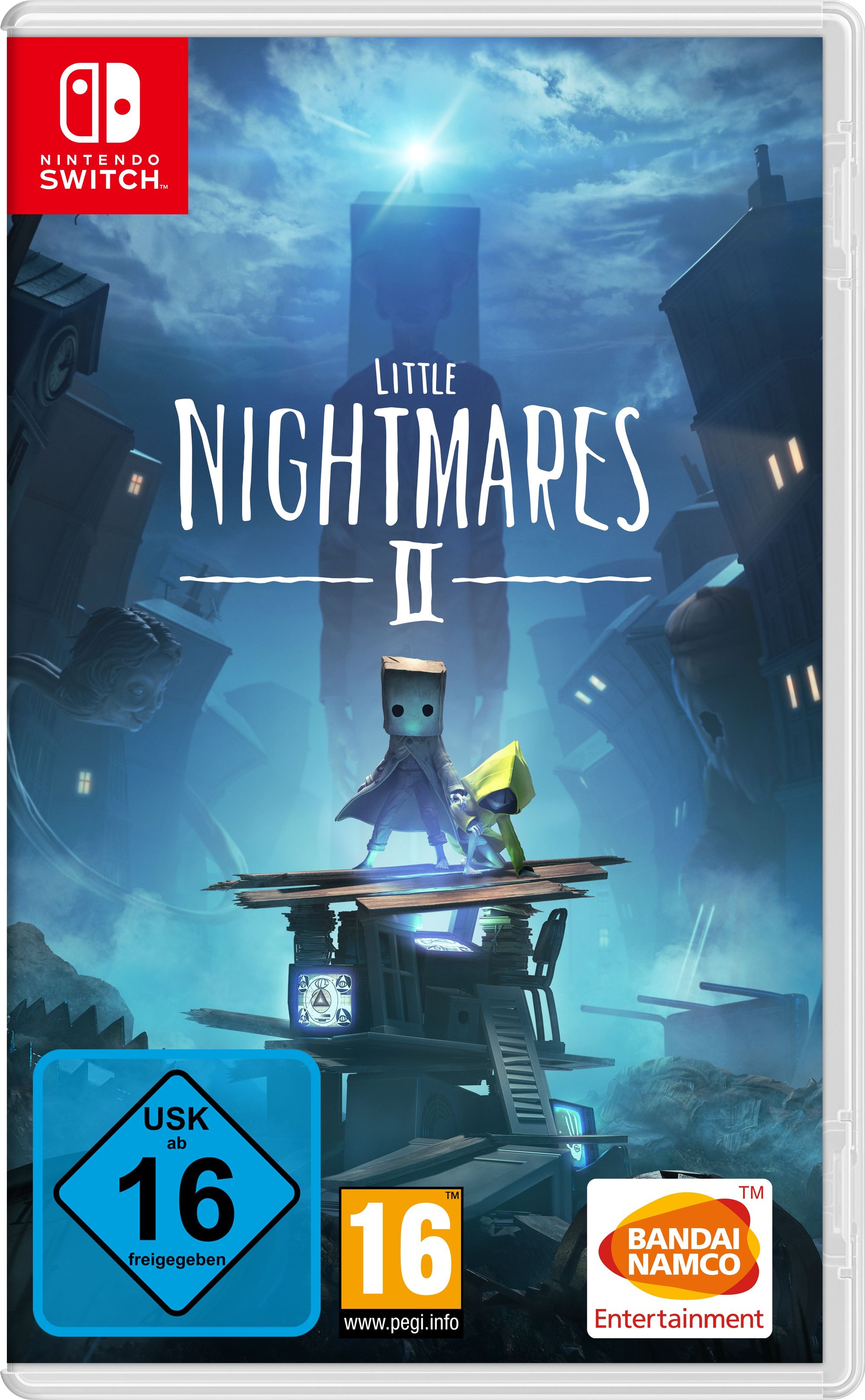 Little Nightmares II Cover