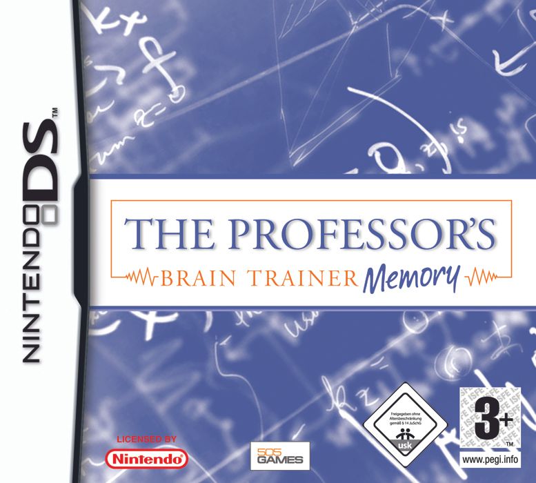 The Professor`s Brain Trainer: Memory Cover