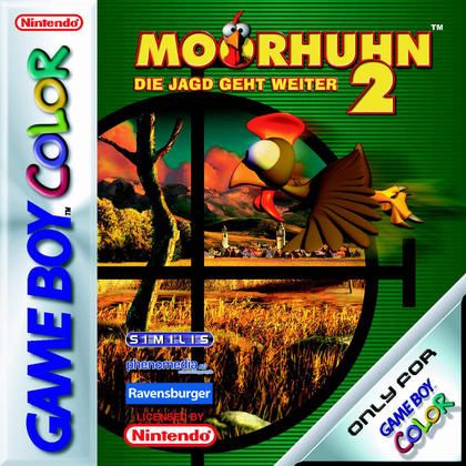 Moorhuhn 2 - Die Jagd geht weiter Cover