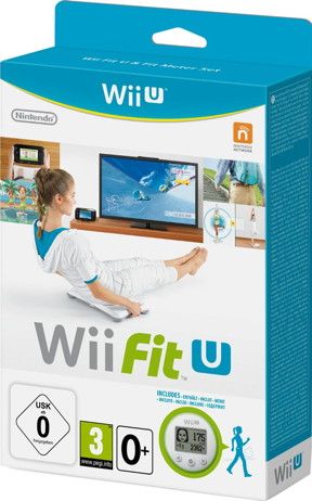 Wii Fit U Cover