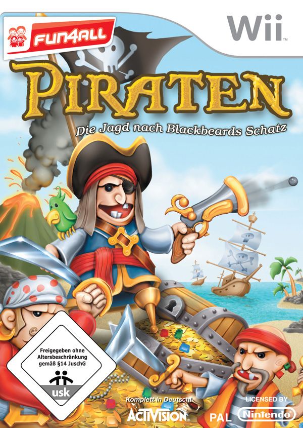 Piraten: Die Jagd nach Blackbeards Schatz Cover