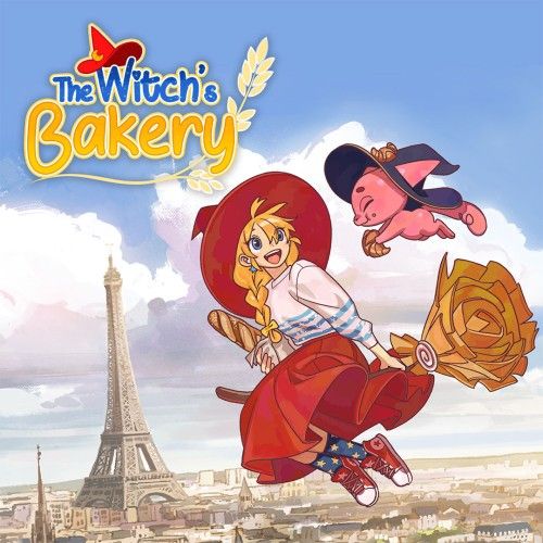 The Witch's Bakery Cover