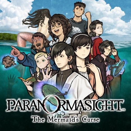 PARANORMASIGHT: The Mermaids Curse Cover
