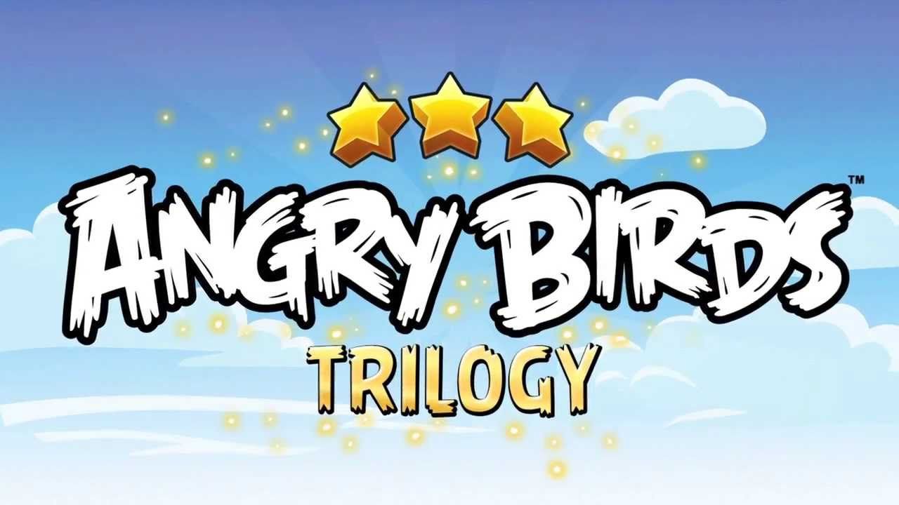 Angry Birds Trilogy Wii / Wii U - Trailer