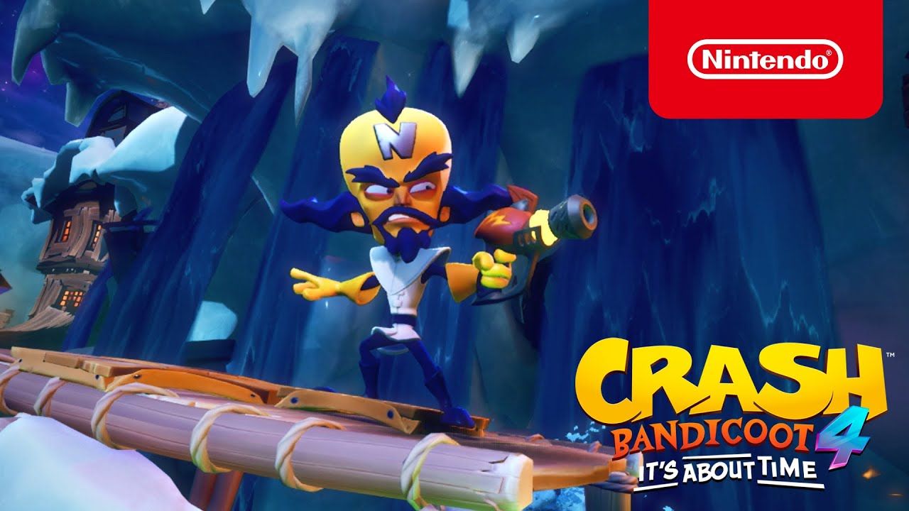 Crash Bandicoot 4: It\'s About Time nun auf der Switch!