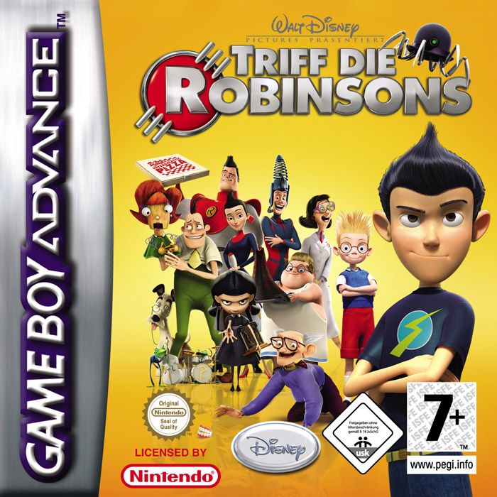Triff die Robinsons Cover