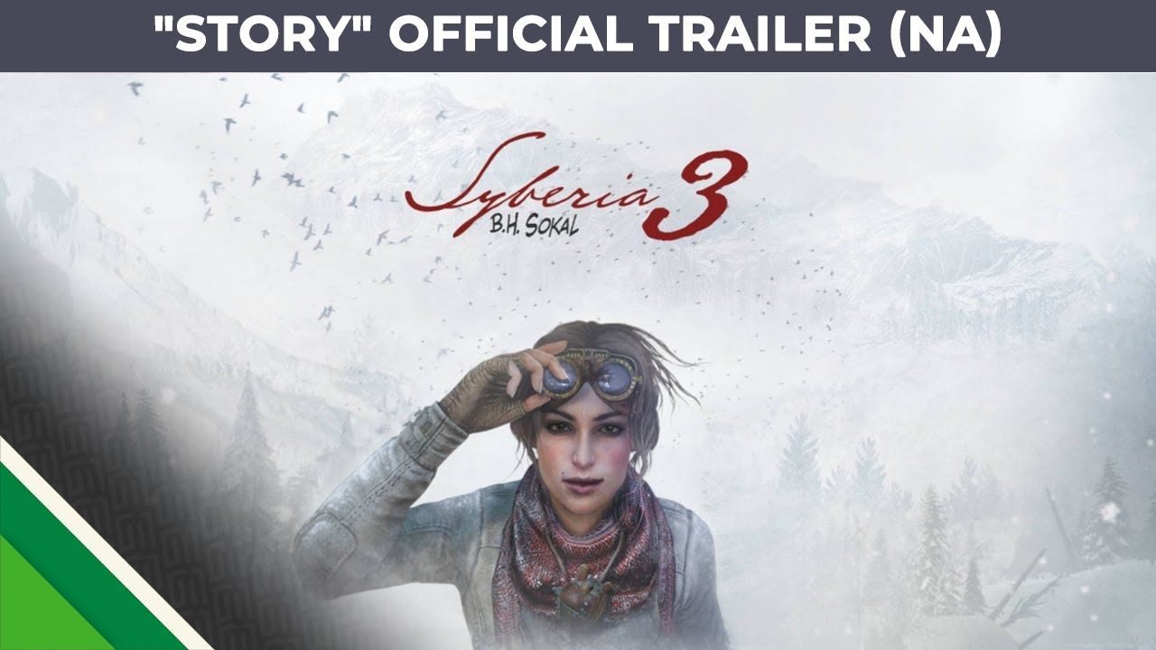 Syberia 3 - Story Trailer veröffentlicht