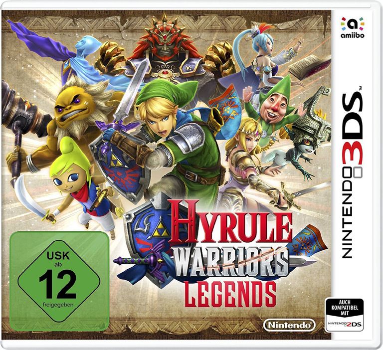 Hyrule Warriors Legends Cover