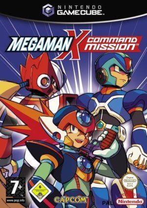 Mega Man X: Command Mission Cover