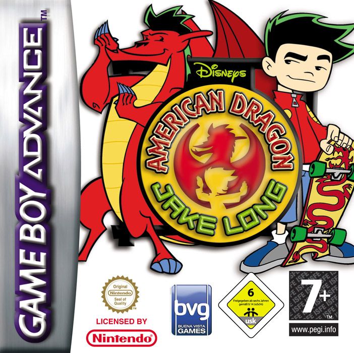 American Dragon: Jake Long Cover