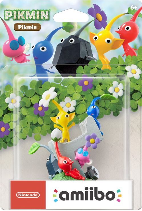 amiibo Collection Pikmins Cover