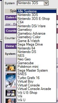 Verbesserung der Spielesammlung auf Nintendofans