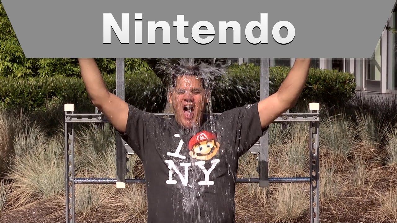 Reggie & Co. nehmen ALS-Ice Bucket Challenge an