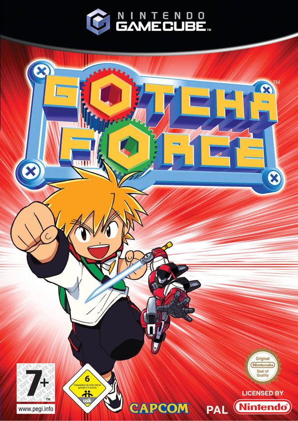 Gotcha Force Cover