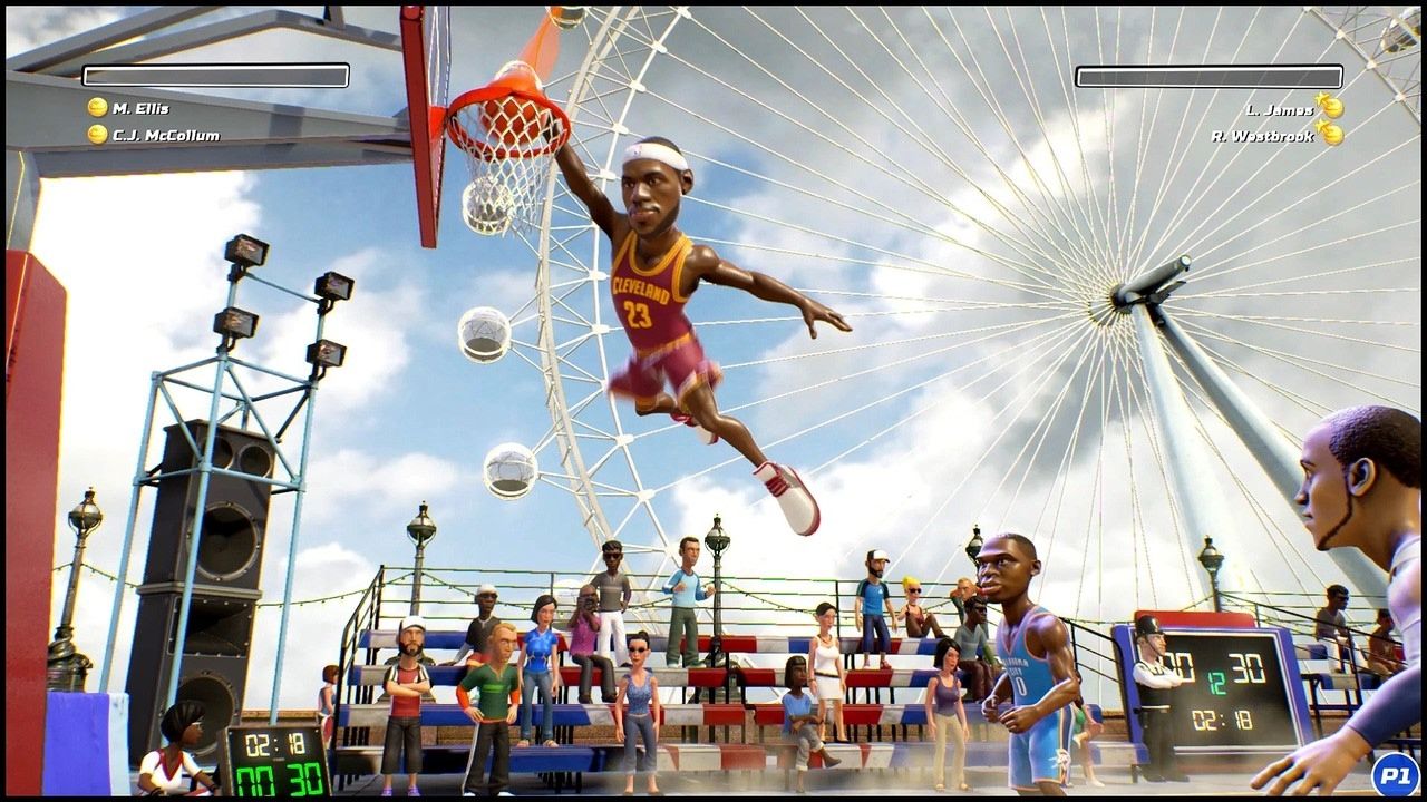 NBA Playgrounds - Ankündigungs Trailer