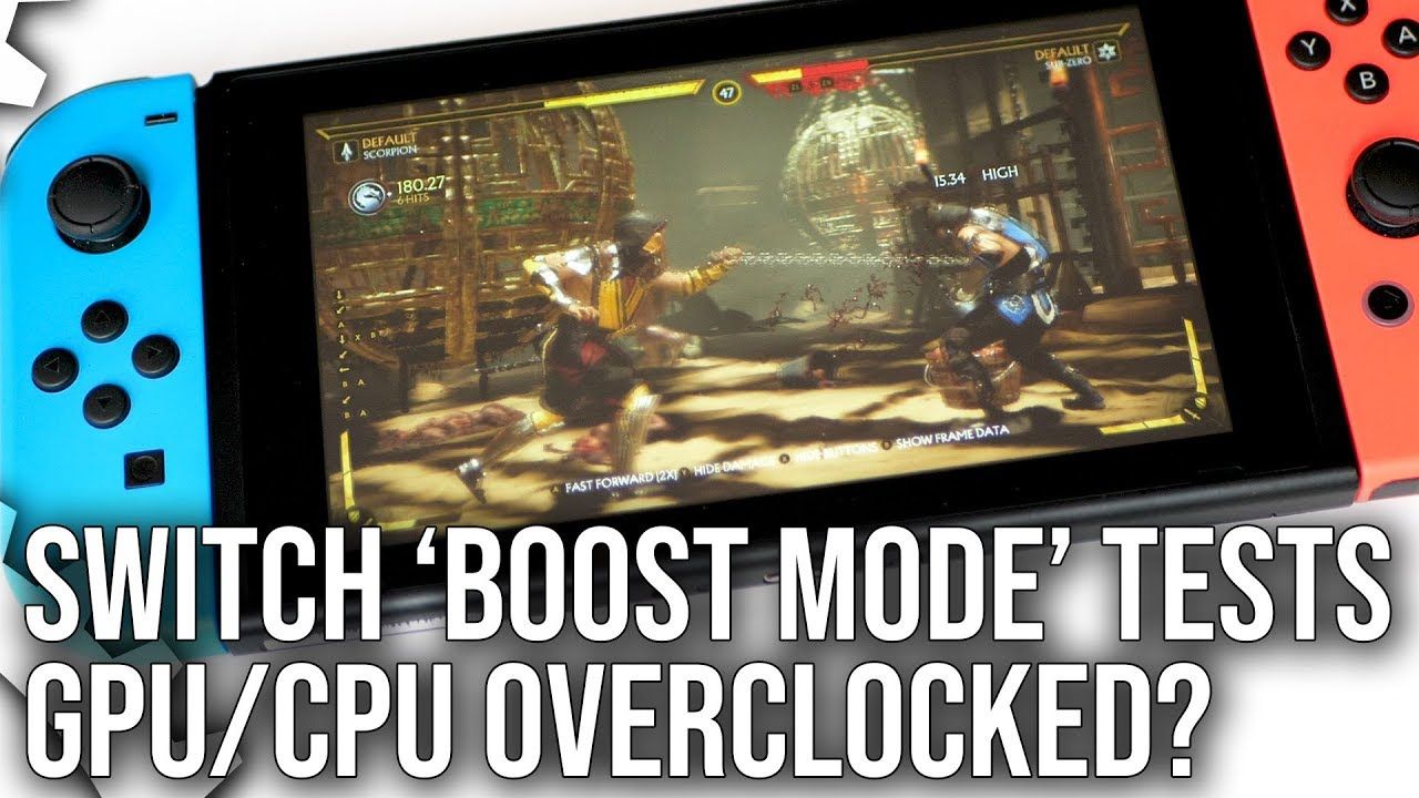 Switch 'Boost Mode' Analyse