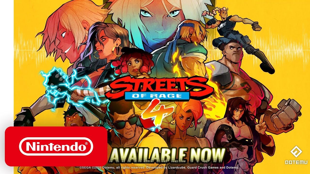 Streets of Rage Veröffentlichungstrailer