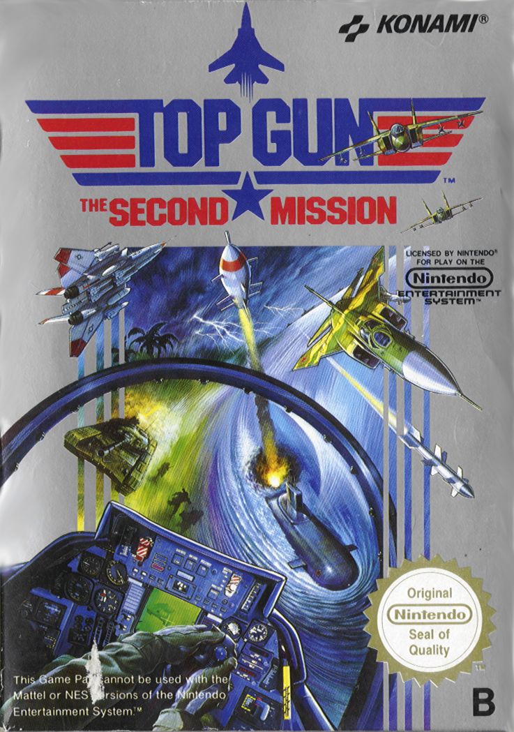 Top Gun: The Second Mission Cover