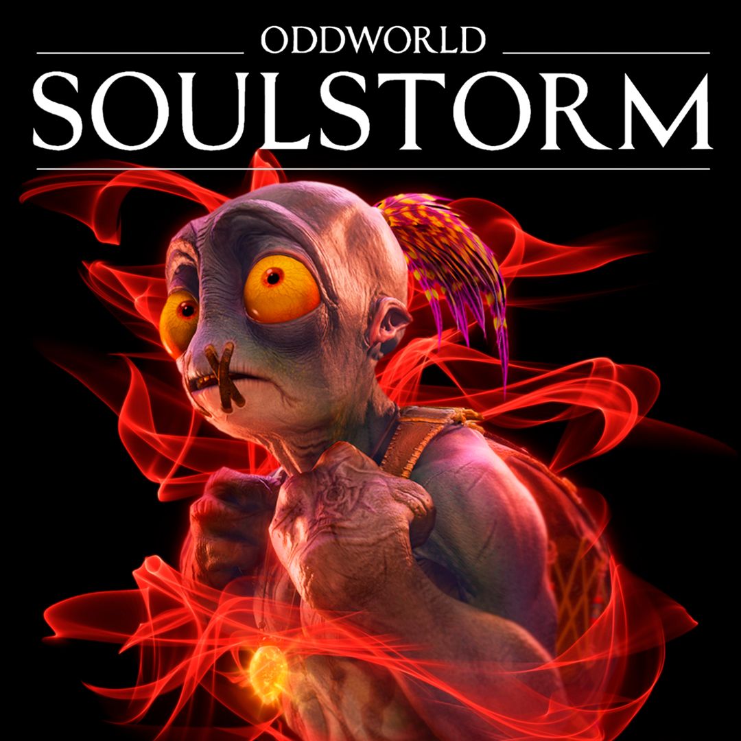 Oddworld: Soulstorm Cover