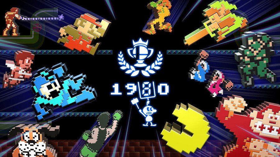 Die 80er leben auf in Super Smash Bros