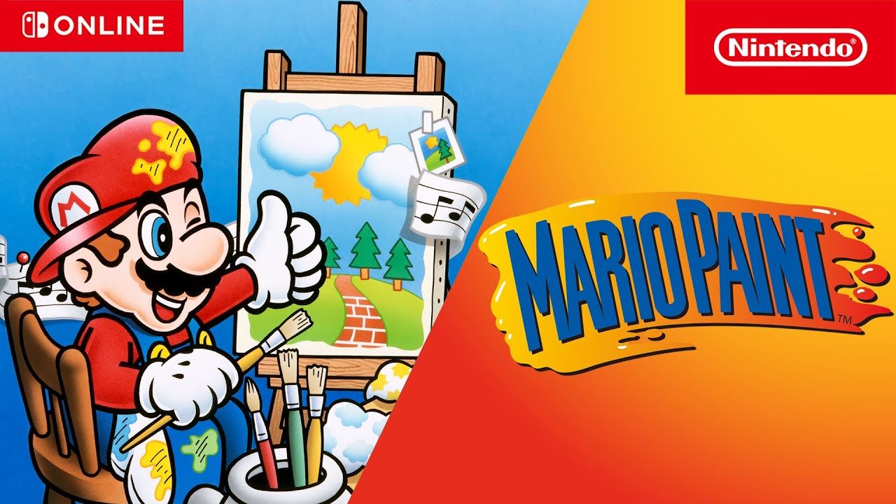 Mario Paint feiert sein Comeback bei Nintendo