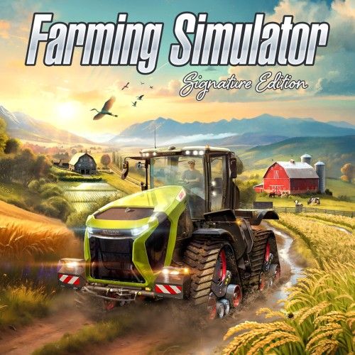Landwirtschafts-Simulator: Signature Edition Cover