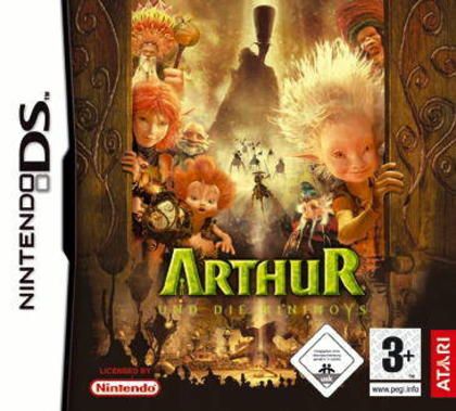 Arthur und die Minimoys Cover