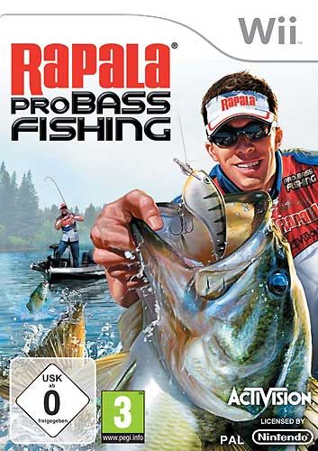 Rapala Pro Bass Fishing Cover