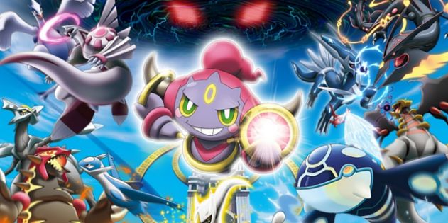 Neuen Pokémon-Film mit Hoopa kostenlos ansehen