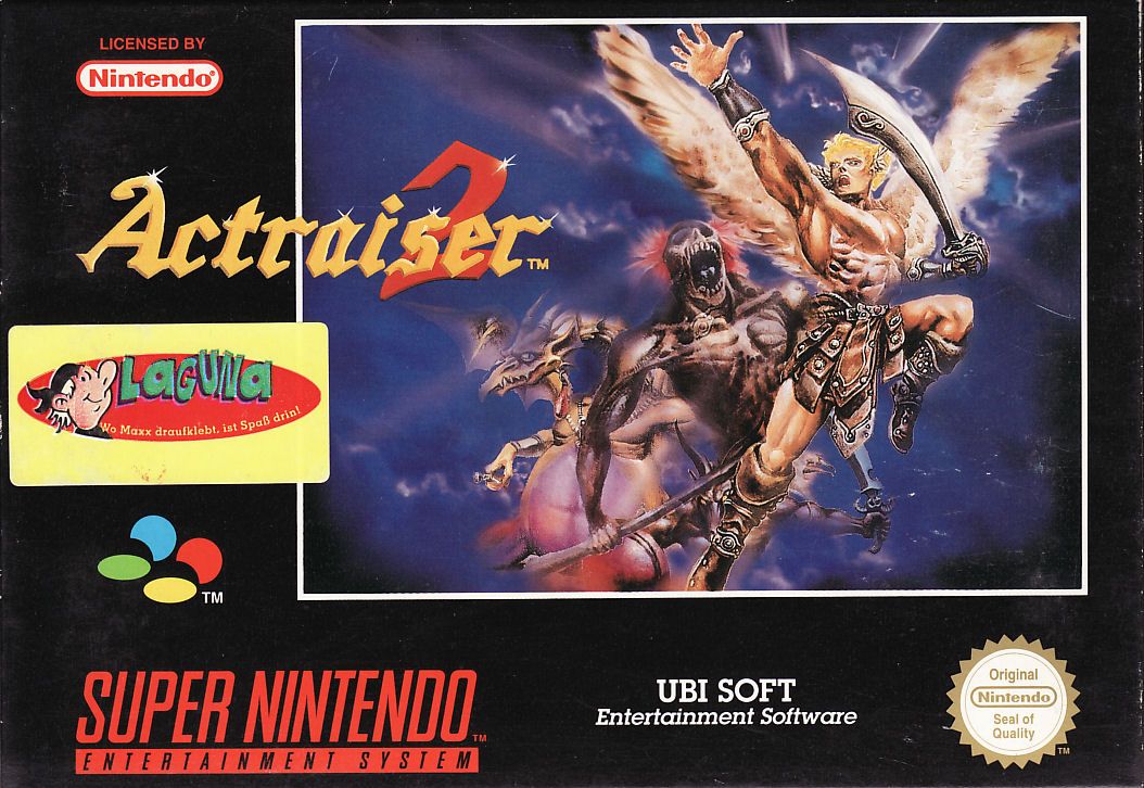 Actraiser 2 Cover