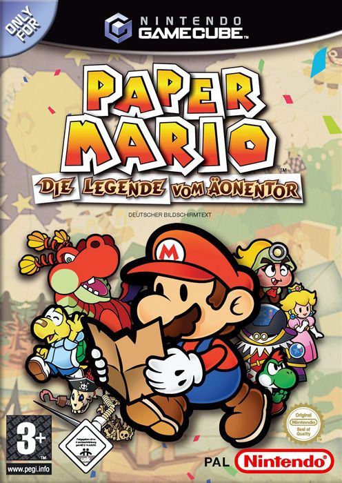 Paper Mario: Die Legende vom Äonentor Cover