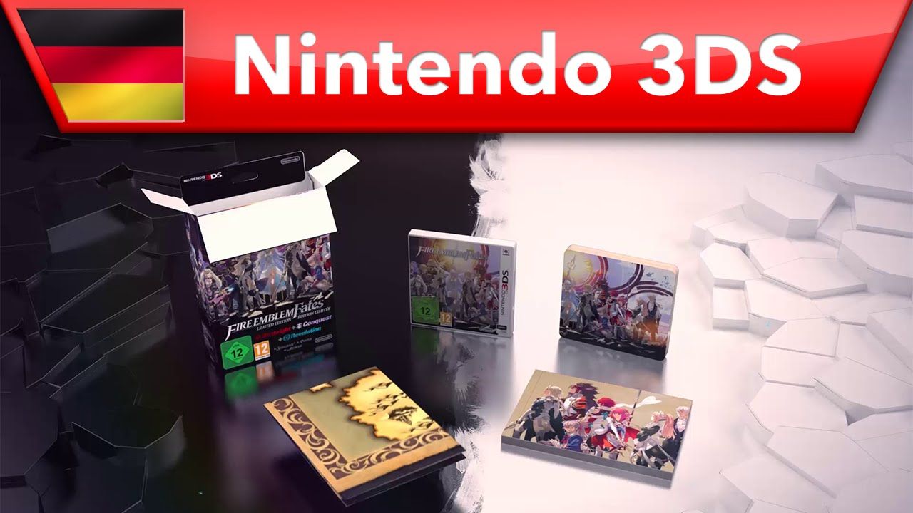 Fire Emblem erscheint am 20. Mai + New 3DS