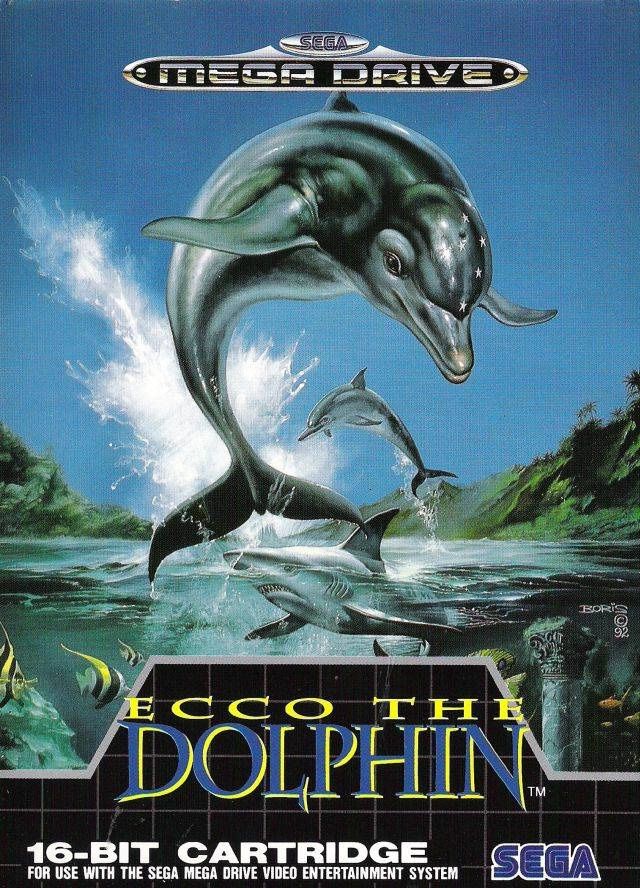 Ecco the Dolphin Cover