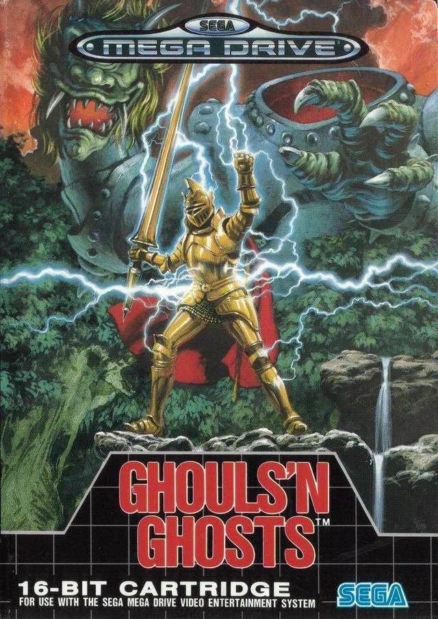 Ghouls`n Ghosts Cover