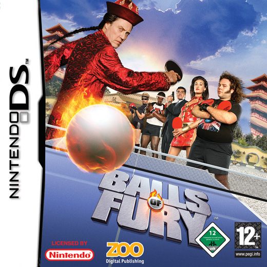 Balls of Fury Cover