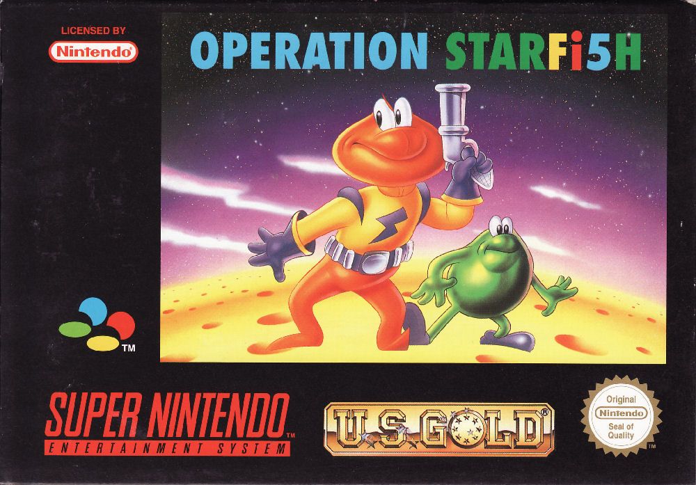 Operation Starfish Cover