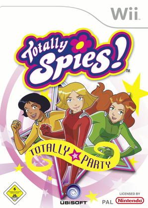 Totally Spies! - Totally Party Cover