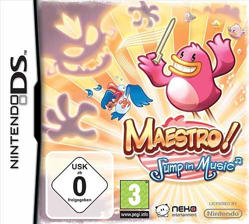 Maestro! Jump in Music Cover