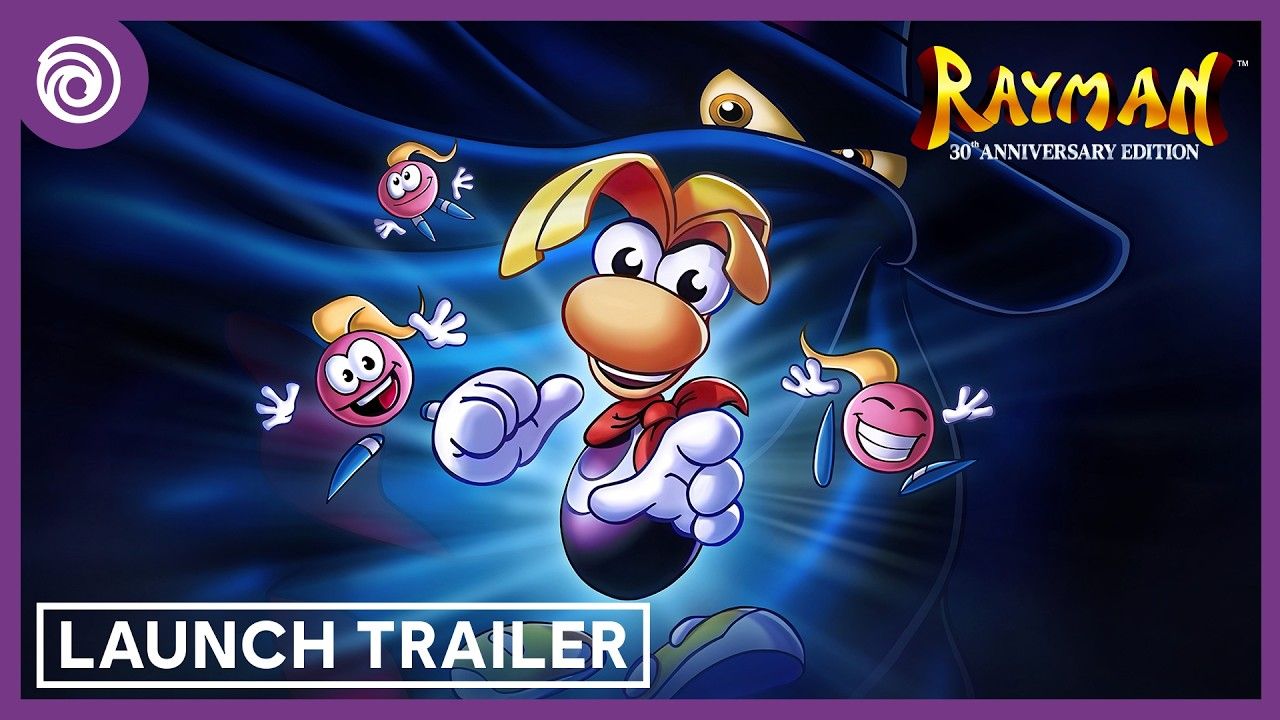Rayman: 30th Anniversary Edition