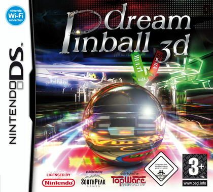Dream Pinball 3D Cover