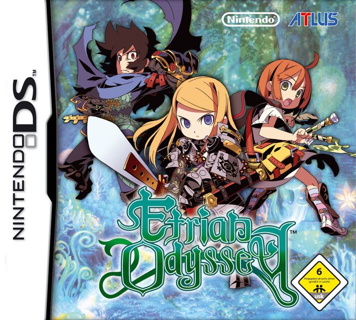 Etrian Odyssey Cover