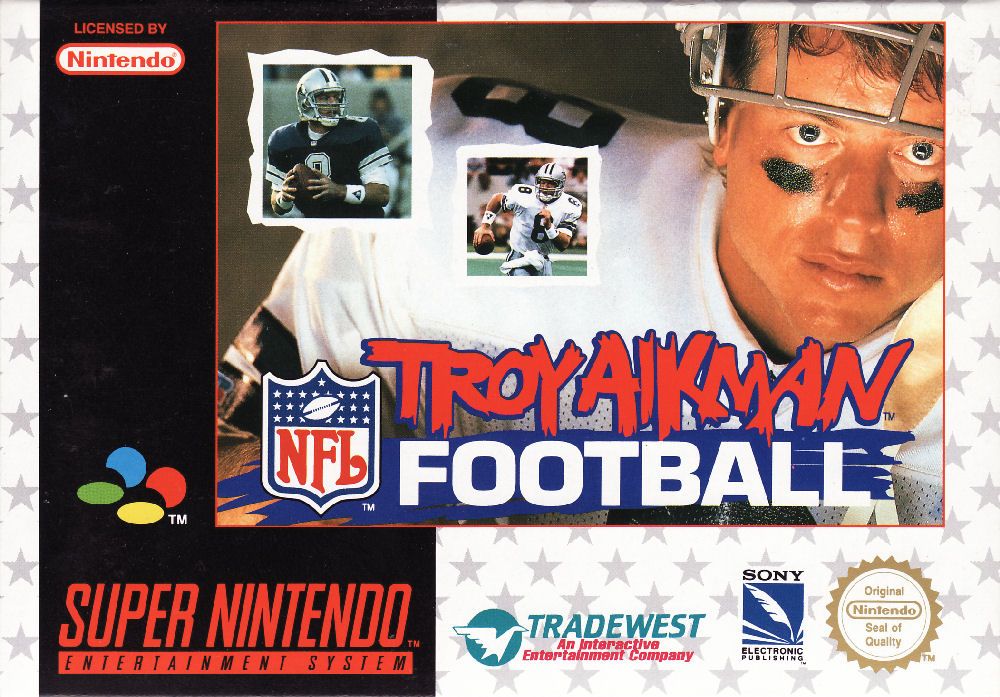 Troy Aikman NFL Football Cover