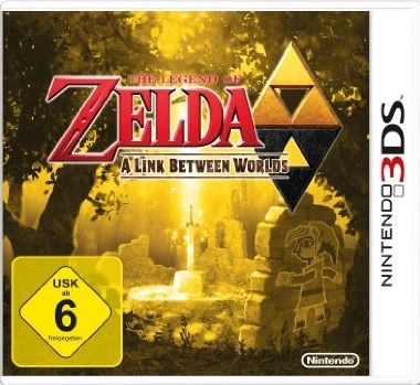 Packshot zu The Legend of Zelda: A Link Between Worlds *update*